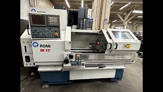 Romi M17 CNC Lathe