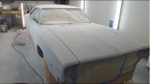 Don's 68 Charger body swap part 36