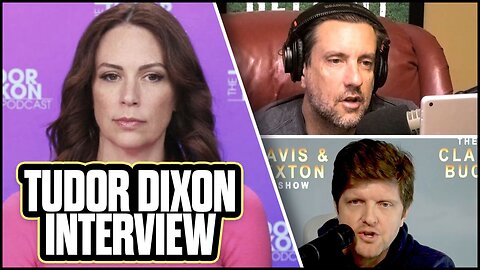 Tudor Dixon on Israel, the GOP Race and Her Upcoming Appearance with Buck | Clay & Buck