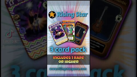 Rising Star Tik Tok$ | NFT | Play To Earn | Games World | Quinn Trim #Shorts