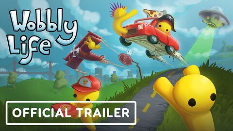 Wobbly Life - Official Up in The Clouds Update Launch Trailer