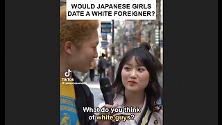 Would Japanese Girls Date A White Foreigner? - HaloRock