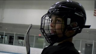 Waukesha boy plays hockey again after battling cancer