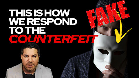 Todd Coconato Radio Show • "This Is How We Respond To The Counterfeit" 🙏