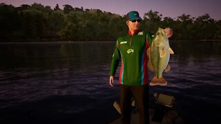 Fishing Sim World level 42 Alabama State Tournament!