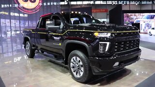 2021 Chevy Silverado 2500 Carhartt Edition