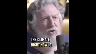 Climate change narrative is a lie