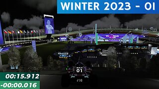 TRACKMANIA WINTER 2023 - 01 | AT 15.912