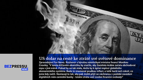 US dolar na cestě ke ztrátě světové dominance