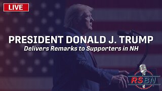 LIVE: President Donald J. Trump to Deliver Remarks in New Hampshire - 8/8/23