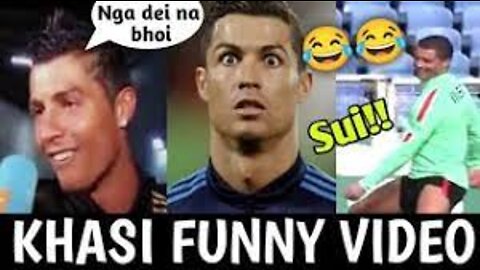 Bah Ronaldo 😂| Khasi Funny Dubbing | Khasi Funny Video