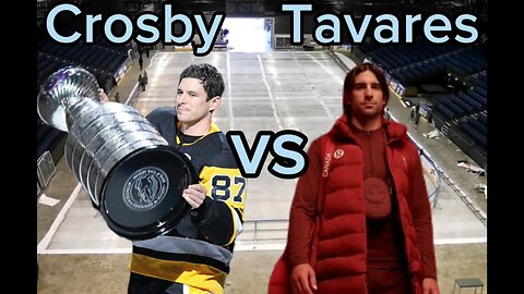 Toronto Maple Leafs John Tavares gets dummied by actual captain Crosby