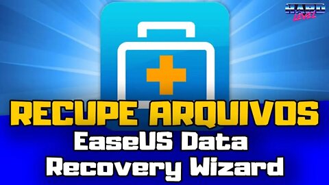 Easeus Data Recovery Wizard - Ótimo programa para recuperar arquivos!