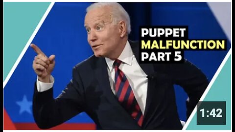 Joe Biden Puppet Malfunction Part 5