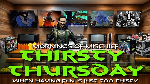 Thirsty Thursday - When having fun is just too THIRSTY!