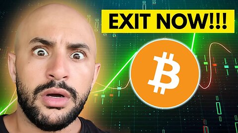 BITCOIN: EXIT NOW!!!!!