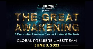 The Great Awakening Trailer - Watch The Film! June 3rd 2023