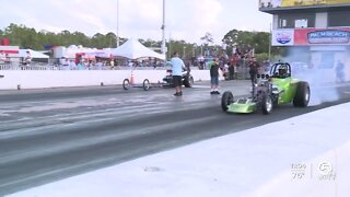 Last races held at Palm Beach International Raceway