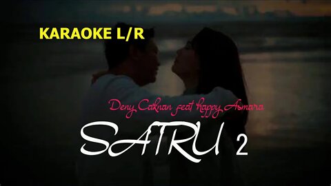 karaoke lirik DENNY CAKNAN X HAPPY ASMARA SATRU 2