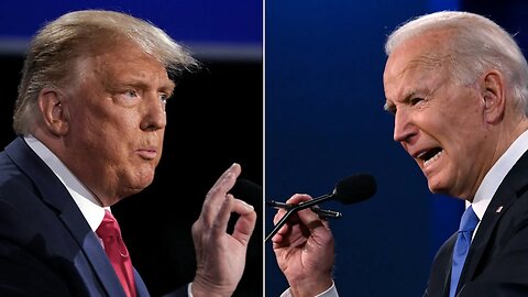 TRUMP vs BIDEN DEBATE! LIVE with Commentary!