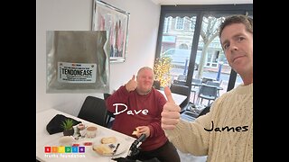 Dave's Tendonease/arthritis testimonial