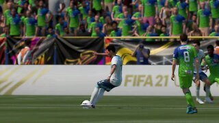 Fifa21 FUT Squad Battles - Youcef Atal scores a stunner from distance