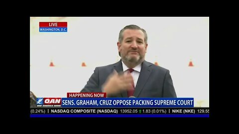 Cruz on Dems Packing SCOTUS: Dems are ‘Perfectly Happy to Tear Down the Institutions of Democracy’
