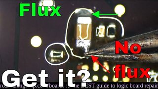 HOW FLUX WORKS: What is that GOOEY liquid Louis pours on the boards?