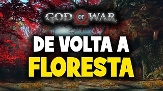 God of War - De volta a floresta - Gameplay #16