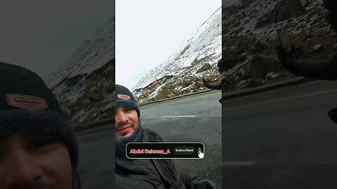 babusartop snowfal#babusartop #barfbari #snowfall #nature #viralshort #mountain #narankaghanvalley