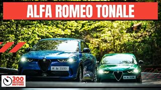 ALFA ROMEO TONALE all about the new small suv car Driving+Dynamic