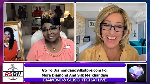 Diamond and Silk | Peggy Hall and Bill Maher of Curativabay 4/27/23