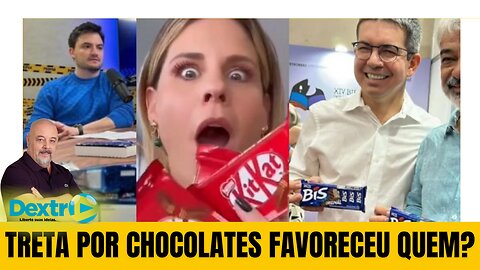 TRETA POR CHOCOLATES FAVORECEU QUEM?