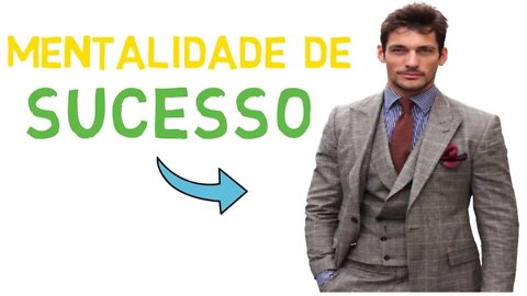 Como criar uma MENTE MILIONÁRIA | 4 passos para melhorar o seu MINDSET [Educação Financeira]