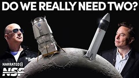 Artemis Showdown: SpaceX Starship vs. Blue Origin's Lunar Lander | 2023