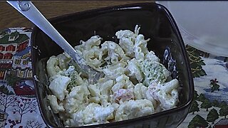 Pasta Salad (mayonnaise base)