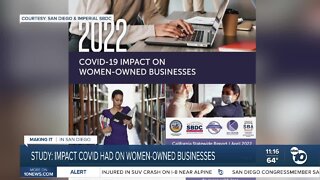 Study covers impact of COVID on women-owned businesses
