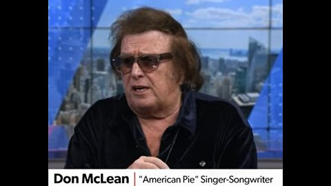 50 Year Anniversary: Don McLean explains why "American Pie" couldn't be made today