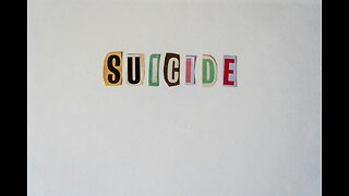 Suicides Up! Why?