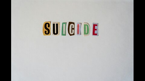 Suicides Up! Why?