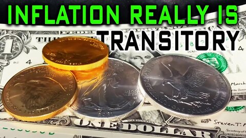 Man Who Predicted $10,000 Gold Says Inflation REALLY IS Transitory!