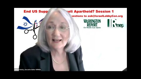 Welcoming Remarks IsraelApartheidCon Session 1 - Delinda Hanley