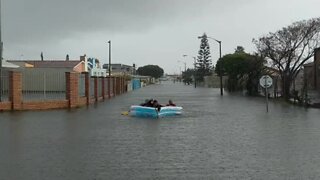 Bishop Lavis flooded as torrential rains lash Cape Town