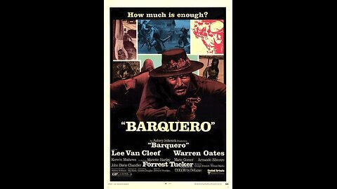 Trailer - Barquero - 1970