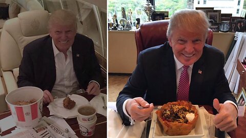 A Look Inside Donald Trump's Bizarre Eating Habits