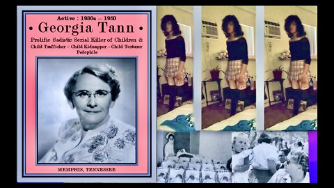 Texas Massacre Transgender Serial Killer Georgia Tann Freemasons 13 Bloodlines Alien DNA Connection