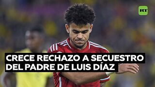 Gobierno de Colombia dice que el ELN liberará al padre del futbolista Luis Díaz