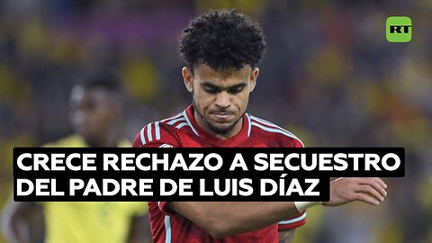 Gobierno de Colombia dice que el ELN liberará al padre del futbolista Luis Díaz