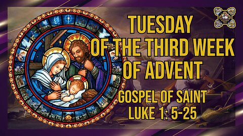 Comments on the Gospel of the Tuesday of the Third Week of Advent Mt 1: 18-25