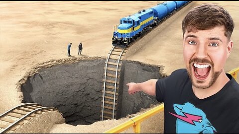 Train vs Big Pit